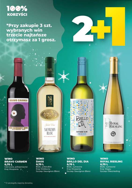 Duży Ben - gazetka promocyjna Gazetka  alkoholowa od czwartku 08.01 do środy 04.02 - strona 12