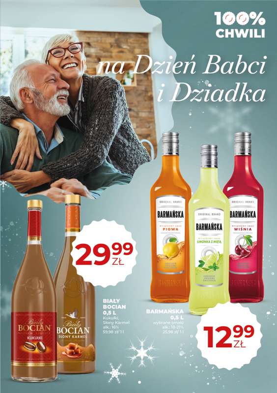 Duży Ben - gazetka promocyjna Gazetka  alkoholowa od czwartku 08.01 do środy 04.02 - strona 21
