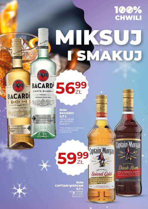 Duży Ben - gazetka promocyjna Gazetka  alkoholowa od czwartku 08.01 do środy 04.02 - strona 18