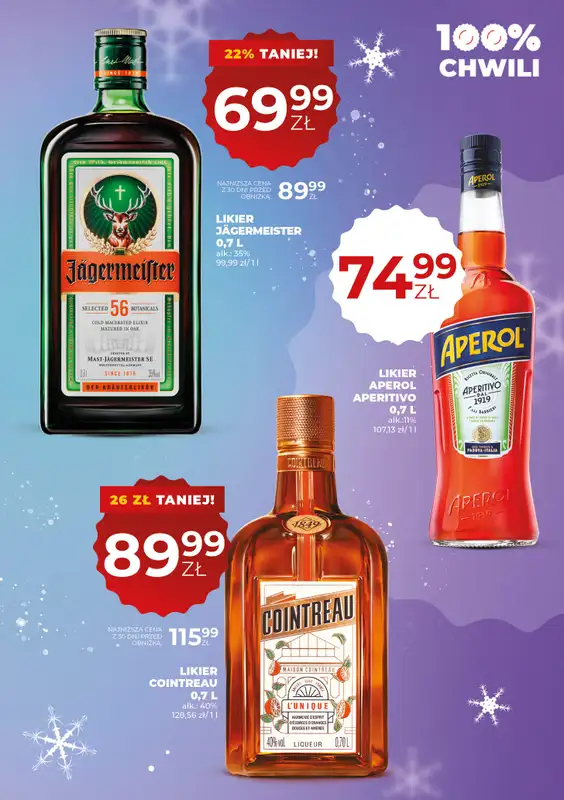 Duży Ben - gazetka promocyjna Gazetka  alkoholowa od czwartku 08.01 do środy 04.02 - strona 17