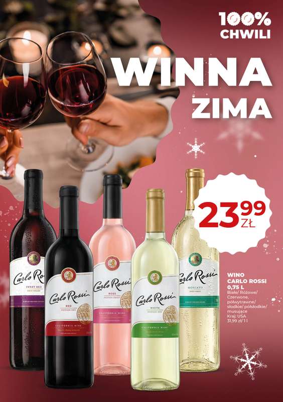 Duży Ben - gazetka promocyjna Gazetka  alkoholowa od czwartku 08.01 do środy 04.02 - strona 8