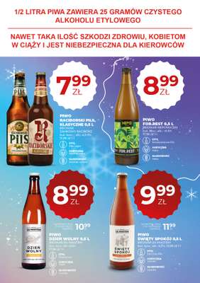 Duży Ben - gazetka promocyjna Gazetka piwna od czwartku 08.01 do środy 21.01 - strona 11