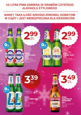 Duży Ben - gazetka promocyjna Gazetka piwna od czwartku 08.01 do środy 21.01 - strona 8