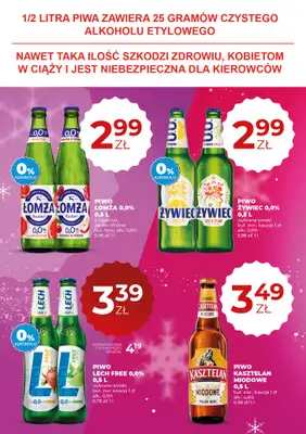 Duży Ben - gazetka promocyjna Gazetka piwna od czwartku 08.01 do środy 21.01 - strona 8