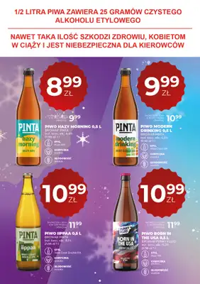 Duży Ben - gazetka promocyjna Gazetka piwna od czwartku 08.01 do środy 21.01 - strona 12