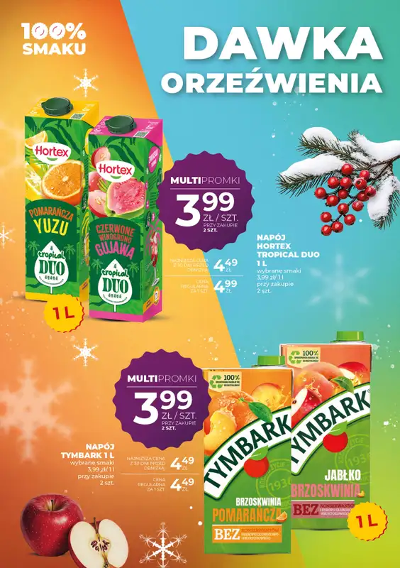 Duży Ben - gazetka promocyjna Gazetka piwna od czwartku 08.01 do środy 21.01 - strona 22