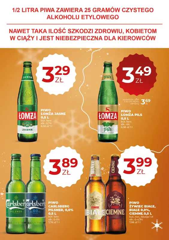Duży Ben - gazetka promocyjna Gazetka piwna   - strona 3