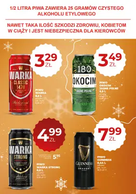 Duży Ben - gazetka promocyjna Gazetka piwna od czwartku 08.01 do środy 21.01 - strona 7
