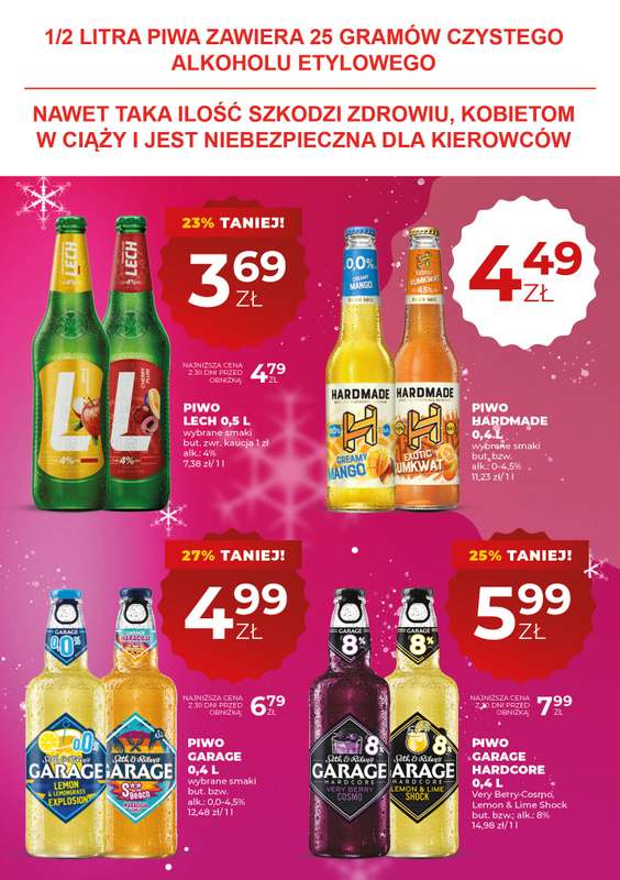 Duży Ben - gazetka promocyjna Gazetka piwna od czwartku 08.01 do środy 21.01 - strona 9
