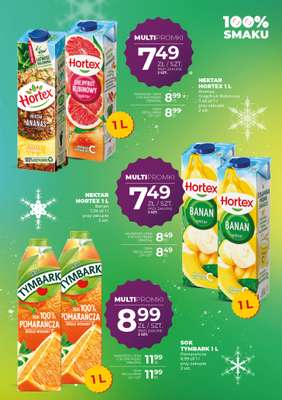 Duży Ben - gazetka promocyjna Gazetka piwna od czwartku 08.01 do środy 21.01 - strona 23