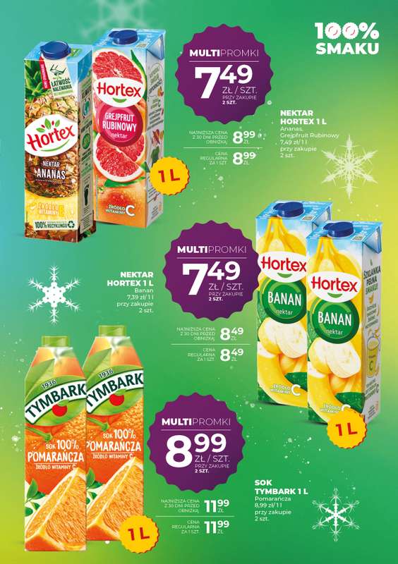 Duży Ben - gazetka promocyjna Gazetka piwna od czwartku 08.01 do środy 21.01 - strona 23