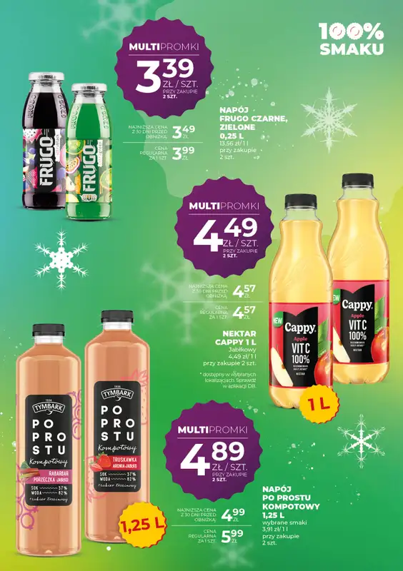 Duży Ben - gazetka promocyjna Gazetka piwna od czwartku 08.01 do środy 21.01 - strona 21