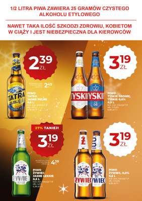 Duży Ben - gazetka promocyjna Gazetka piwna od czwartku 08.01 do środy 21.01 - strona 2