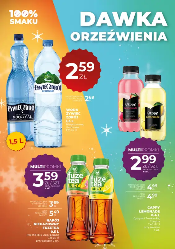Duży Ben - gazetka promocyjna Gazetka piwna od czwartku 08.01 do środy 21.01 - strona 20