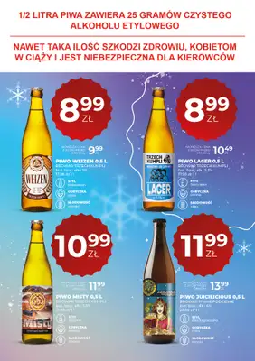 Duży Ben - gazetka promocyjna Gazetka piwna od czwartku 08.01 do środy 21.01 - strona 13