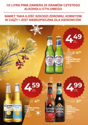 Duży Ben - gazetka promocyjna Gazetka piwna od czwartku 08.01 do środy 21.01 - strona 4