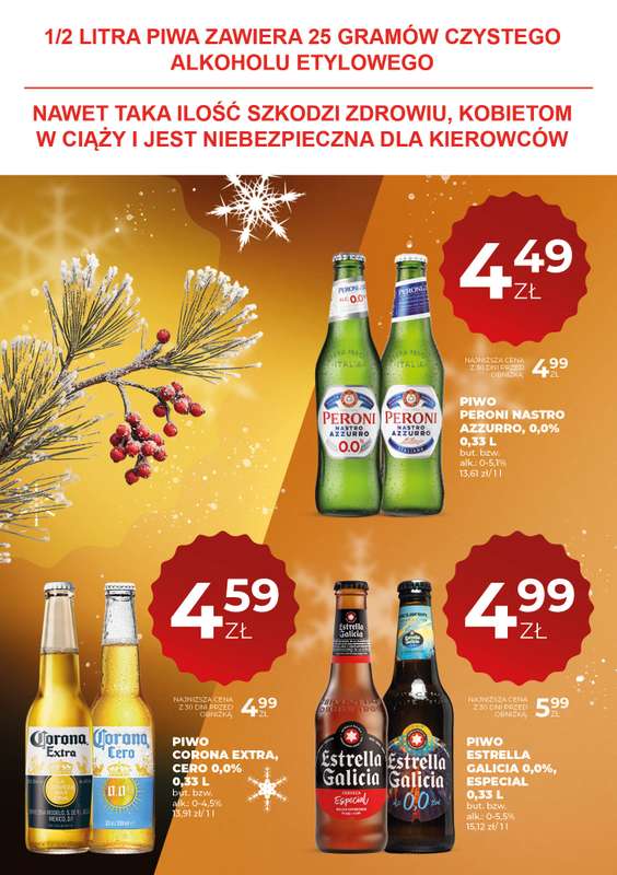 Duży Ben - gazetka promocyjna Gazetka piwna od czwartku 08.01 do środy 21.01 - strona 4
