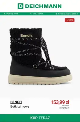 Deichmann - gazetka promocyjna Do -50% na buty dziecięce od środy 07.01  - strona 8