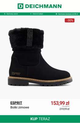 ESPRIT Botki zimowe