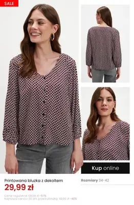 Top Secret - gazetka promocyjna SALE do -50% od środy 07.01 do poniedziałku 19.01 - strona 6