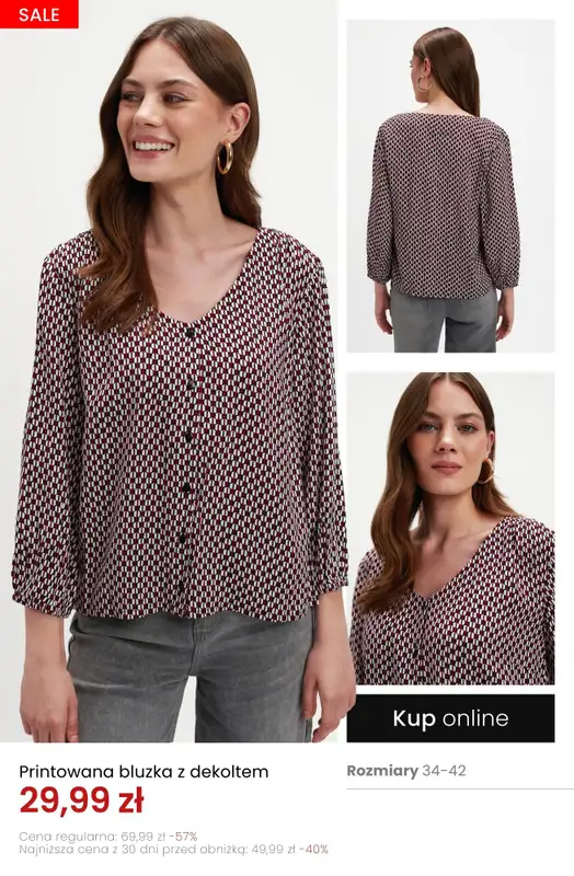 Top Secret - gazetka promocyjna SALE do -50% od środy 07.01 do poniedziałku 19.01 - strona 6