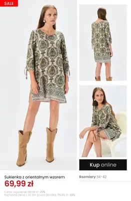 Top Secret - gazetka promocyjna SALE do -50% od środy 07.01 do poniedziałku 19.01 - strona 7