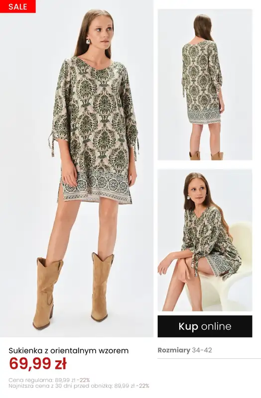 Top Secret - gazetka promocyjna SALE do -50% od środy 07.01 do poniedziałku 19.01 - strona 7