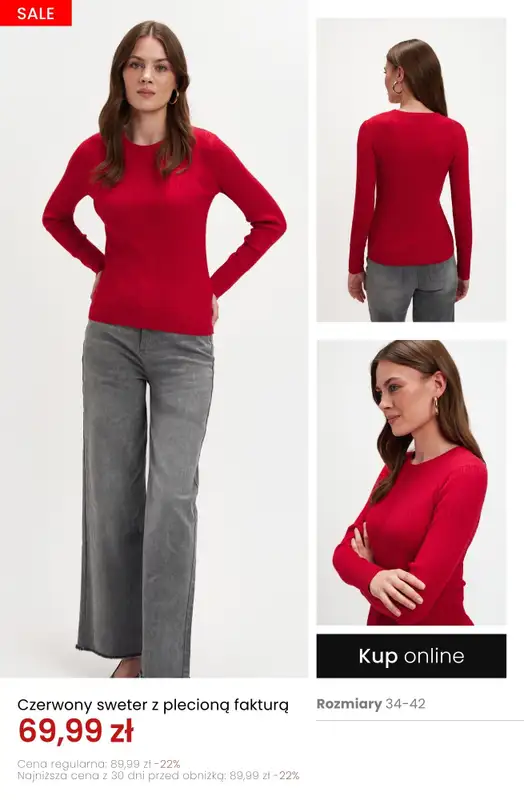 Top Secret - gazetka promocyjna SALE do -50% od środy 07.01 do poniedziałku 19.01 - strona 4