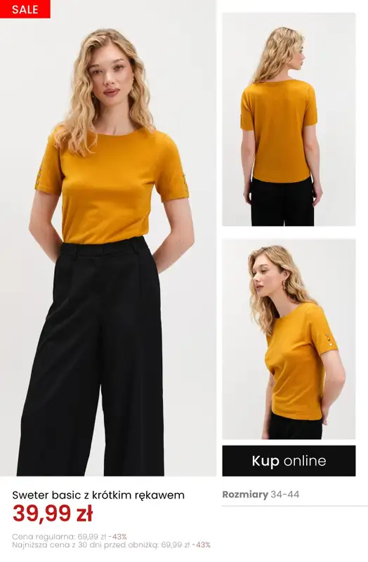 Top Secret - gazetka promocyjna SALE do -50%   - strona 2