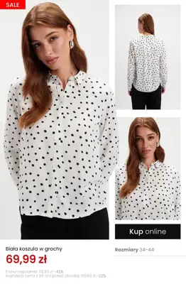 Top Secret - gazetka promocyjna SALE do -50% od środy 07.01 do poniedziałku 19.01 - strona 3