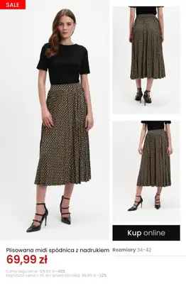 Top Secret - gazetka promocyjna SALE do -50% od środy 07.01 do poniedziałku 19.01 - strona 5