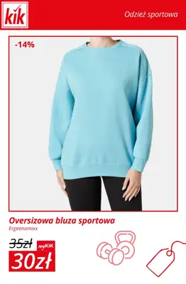 KiK - gazetka promocyjna Odzież sportowa już od 10 zł – sprawdź okazje od środy 07.01  - strona 10