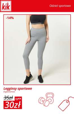 KiK - gazetka promocyjna Odzież sportowa już od 10 zł – sprawdź okazje od środy 07.01  - strona 11