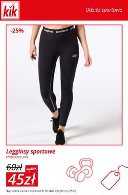 KiK - gazetka promocyjna Odzież sportowa już od 10 zł – sprawdź okazje od środy 07.01  - strona 9