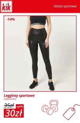 KiK - gazetka promocyjna Odzież sportowa już od 10 zł – sprawdź okazje od środy 07.01  - strona 13