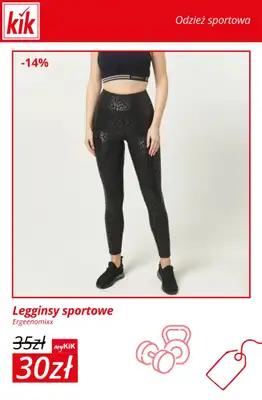 KiK - gazetka promocyjna Odzież sportowa już od 10 zł – sprawdź okazje od środy 07.01  - strona 13