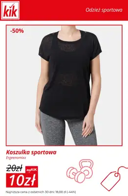 KiK - gazetka promocyjna Odzież sportowa już od 10 zł – sprawdź okazje od środy 07.01  - strona 7