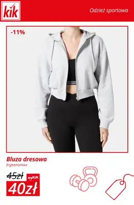 KiK - gazetka promocyjna Odzież sportowa już od 10 zł – sprawdź okazje od środy 07.01  - strona 5