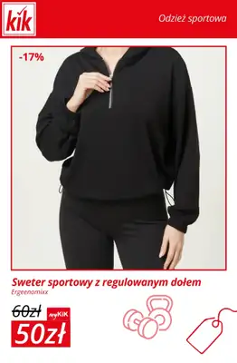 KiK - gazetka promocyjna Odzież sportowa już od 10 zł – sprawdź okazje od środy 07.01  - strona 8