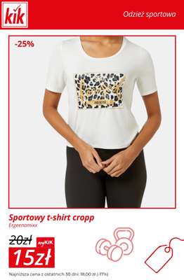 KiK - gazetka promocyjna Odzież sportowa już od 10 zł – sprawdź okazje od środy 07.01  - strona 12