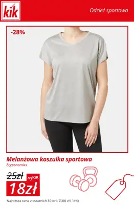 KiK - gazetka promocyjna Odzież sportowa już od 10 zł – sprawdź okazje od środy 07.01  - strona 2
