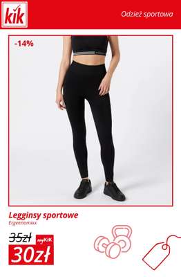 KiK - gazetka promocyjna Odzież sportowa już od 10 zł – sprawdź okazje od środy 07.01  - strona 3