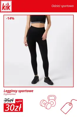 KiK - gazetka promocyjna Odzież sportowa już od 10 zł – sprawdź okazje od środy 07.01  - strona 3