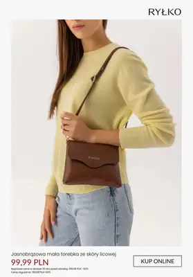 Ryłko - gazetka promocyjna PROMOCJE na torebki od środy 07.01  - strona 9