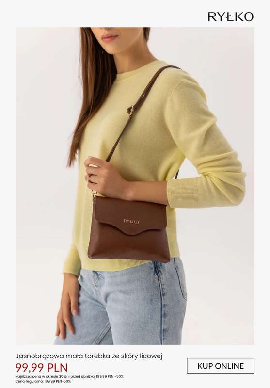 Ryłko - gazetka promocyjna PROMOCJE na torebki od środy 07.01  - strona 9