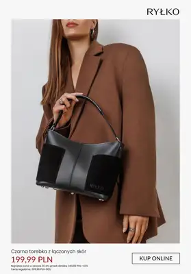 Ryłko - gazetka promocyjna PROMOCJE na torebki od środy 07.01  - strona 7