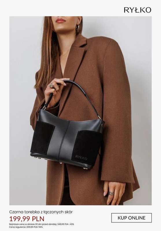 Ryłko - gazetka promocyjna PROMOCJE na torebki od środy 07.01  - strona 7