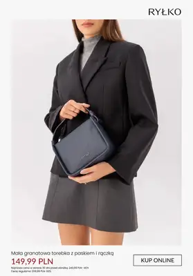 Ryłko - gazetka promocyjna PROMOCJE na torebki od środy 07.01  - strona 3