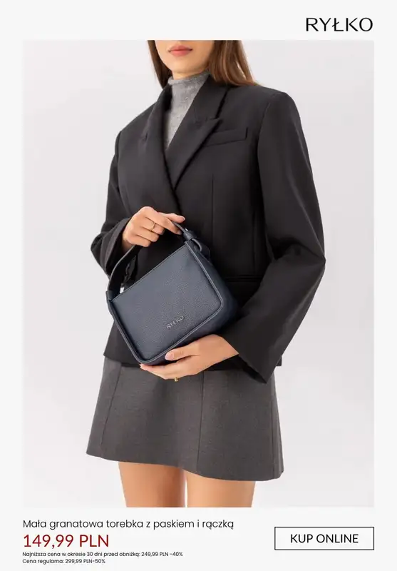 Ryłko - gazetka promocyjna PROMOCJE na torebki od środy 07.01  - strona 3