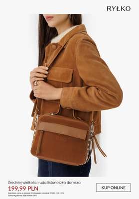 Czarna mała torebka ze skóry licowej